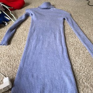 Turtle neck midi